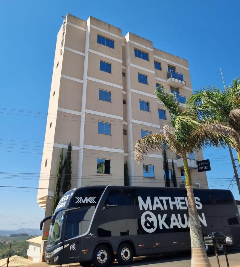 Hotel Joao Luzia Nova Resende Luaran gambar